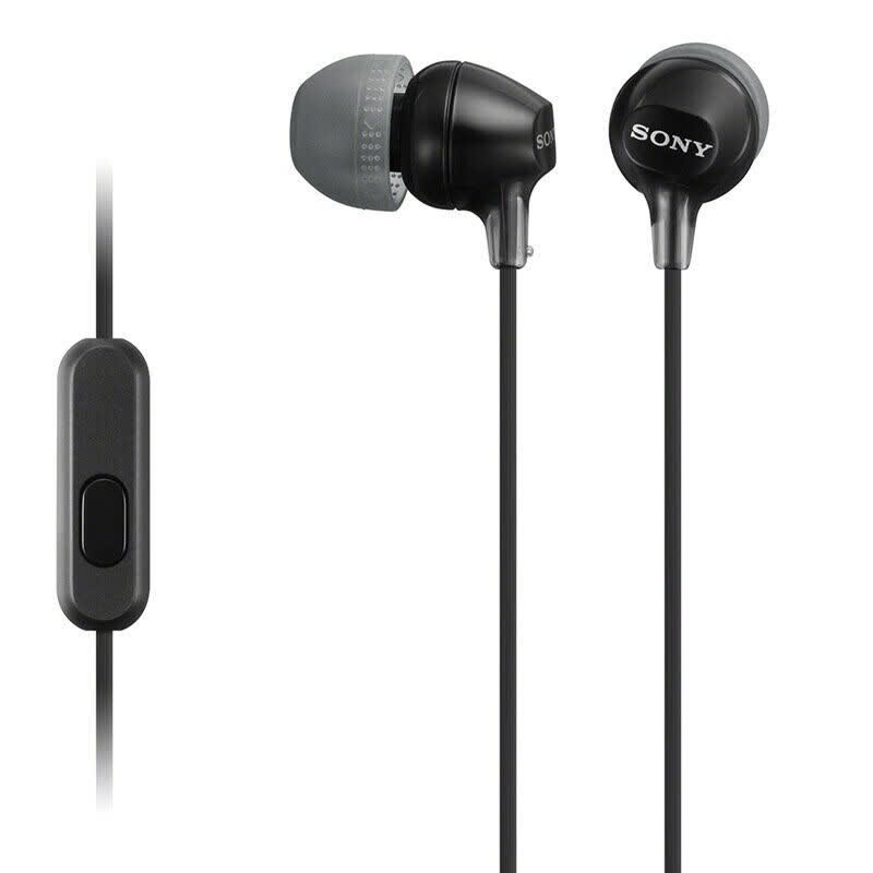 索尼（SONY） 入耳式耳机 MDR-EX15AP 入耳式智能手机通话耳机