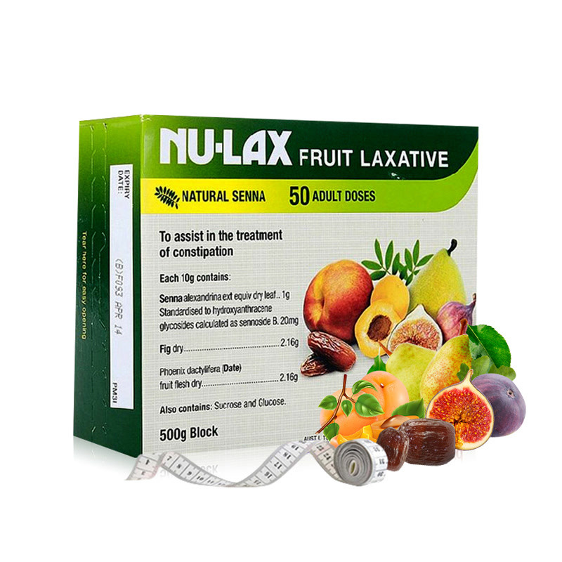 澳洲进口乐康膏NU-Lax天然有机果蔬膳食纤维养颜润肠通宿便