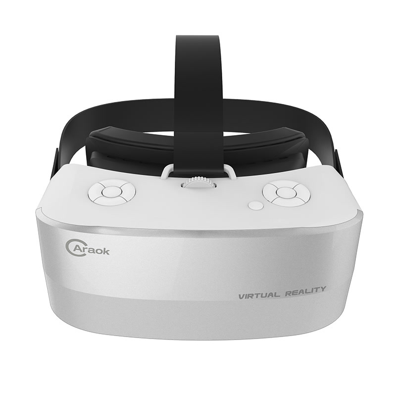 开欧客 V12 VR一体机 智能3D眼镜 手机电影头盔 全景虚拟现实