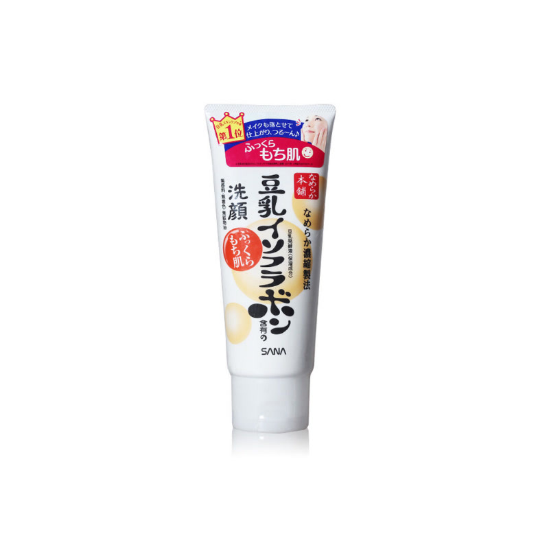 日本SANA莎娜豆乳卸妆洁面乳/洗面奶 150g