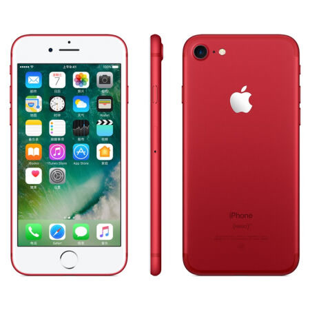 苹果iphone7 128GB 红色特别版！！