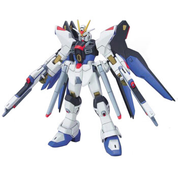 万代（BANDAI）高达Gundam拼插拼装模型玩具 HG版 强袭自由敢达0134113