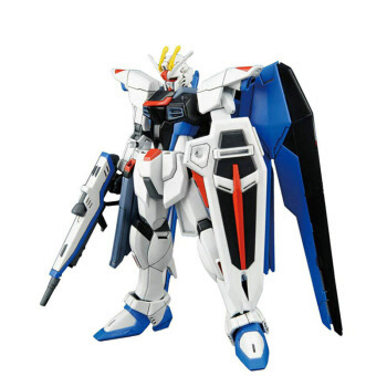 万代（BANDAI）高达Gundam拼插拼装模型玩具HG 1/144自由敢达0196727