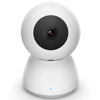 米家（MIJIA）小白智能摄像机小米摄像头360全景拍摄 1080P高清红外夜视 双向语音互动 智能机器人
