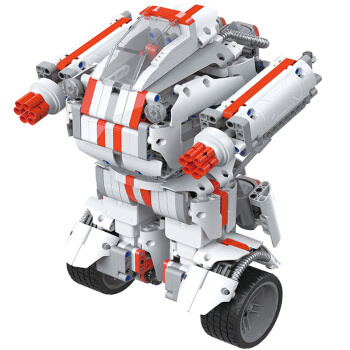 小米（MI）米兔积木机器人 小米机器人 多变造型 智能拼搭 智能自平衡 模块化图形编程 978块高精度零件