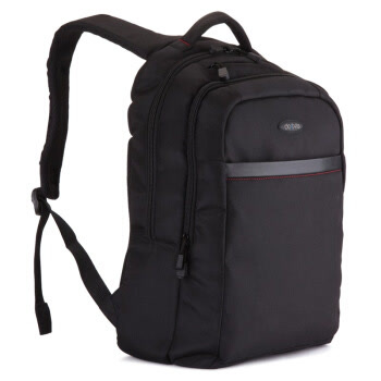 dostyle LC101 轻盈精巧防水面料14英寸时尚休闲双肩书包笔记本电脑背包 