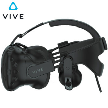 宏达 HTC VIVE 畅听智能头带 VR眼镜 高端VR头显 空间游戏观影看剧 套装 