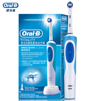 博朗 欧乐B（Oralb）D12 清亮型电动牙刷 （含清洁型刷头*1）