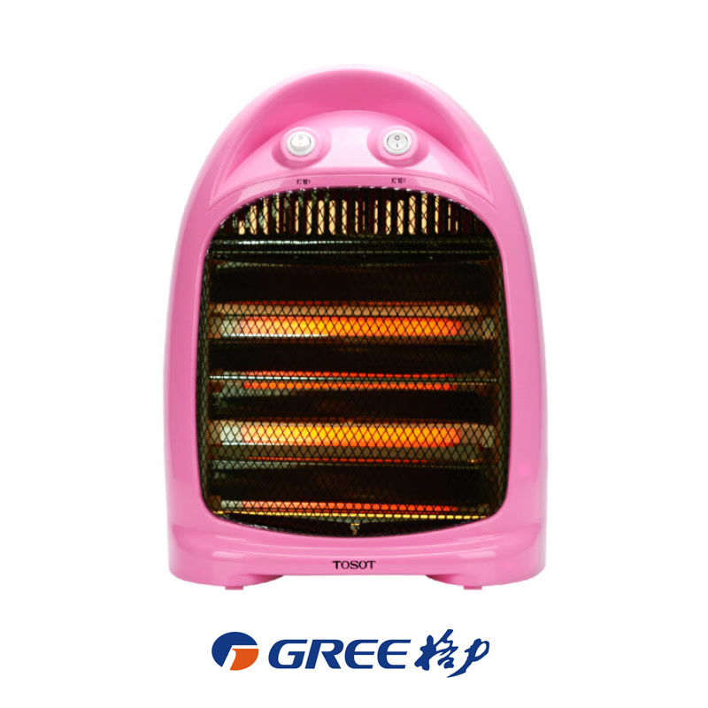 格力(GREE)三秒速热恒温小太阳(2档调节)自动断电保护