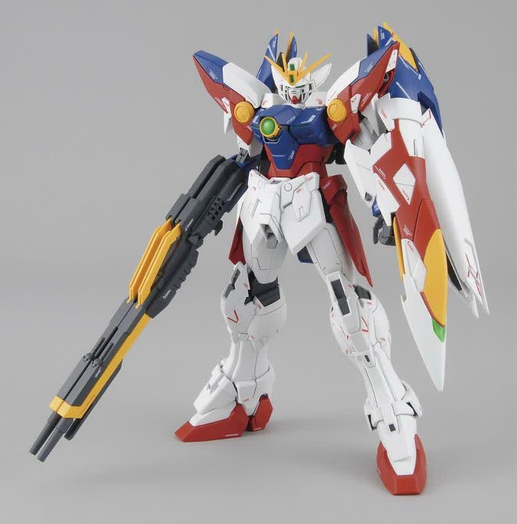 万代(bandai)高达gundam拼插拼装模型玩具 mg版 原型飞翼敢达零式 hgd