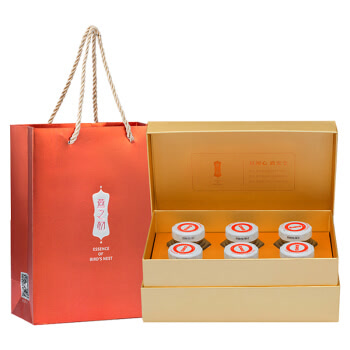 燕之初 尚品系列 冰糖即食燕窝 孕妇老人滋补品高端礼盒装 75g*6瓶
