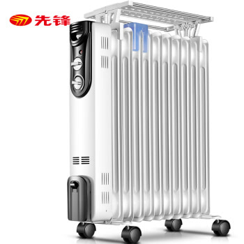 先锋（Singfun）取暖器 电暖器 家用电暖气片 电热油汀 节能省电 干衣加湿DS6111