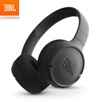 JBL TUNE 500BT 头戴式蓝牙无线音乐耳机 运动耳机+游戏耳机 暗夜黑