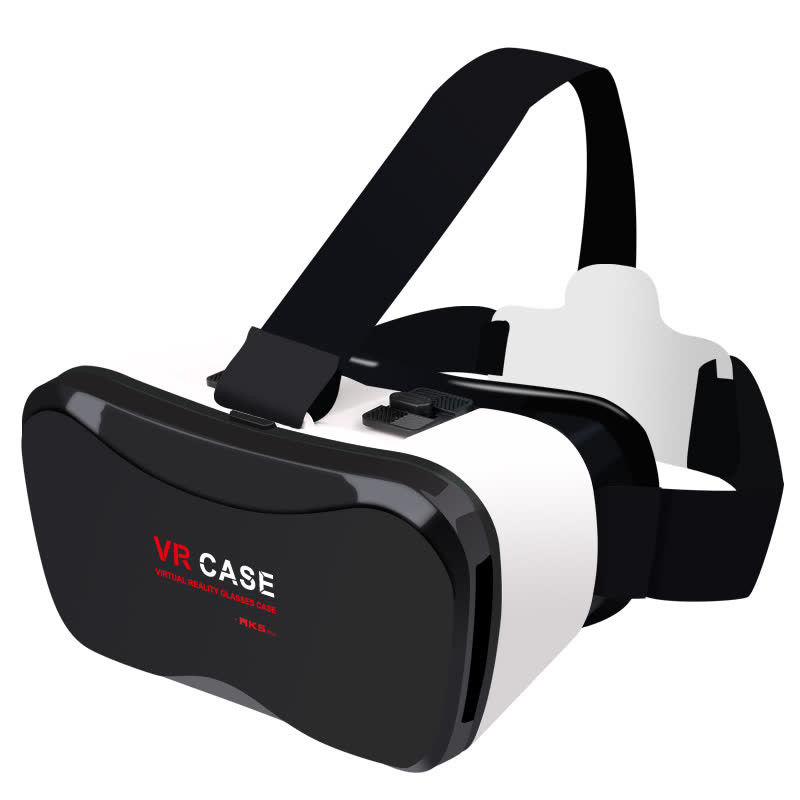 VR CASE 5PLUS 3D智能眼镜 VR全景视频 手机游戏影音头盔
