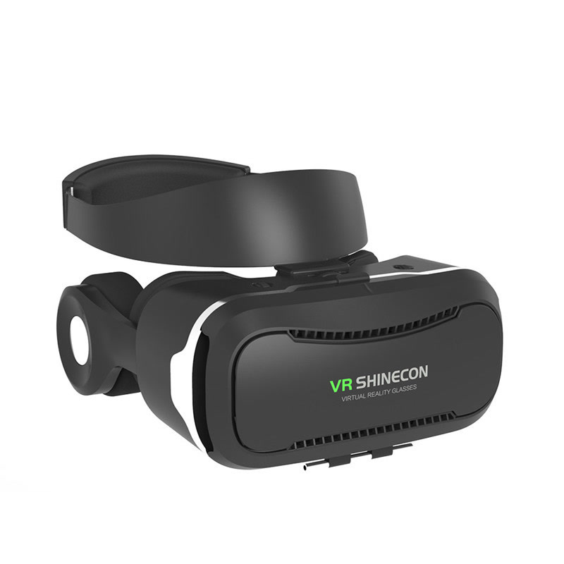 VR SHINECON 千幻4代耳机版 3D智能眼镜  全景VR VR游戏电影头盔