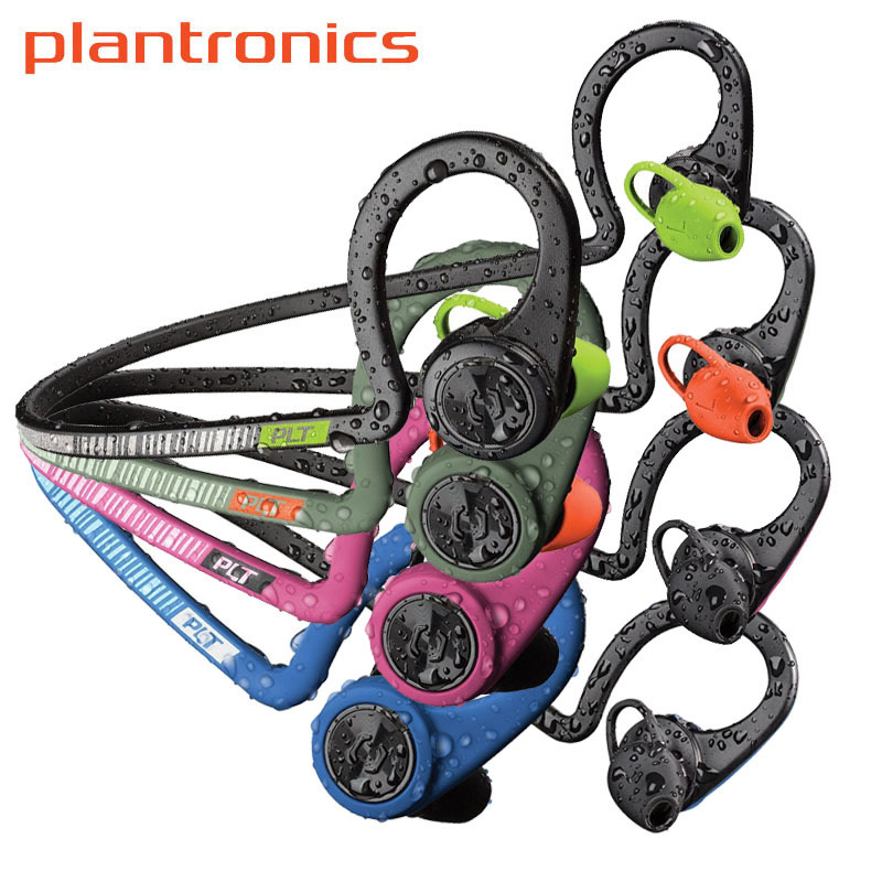 Plantronics/缤特力 fit2 BACKBEAT耳挂式蓝牙耳机运动耳机耳塞式