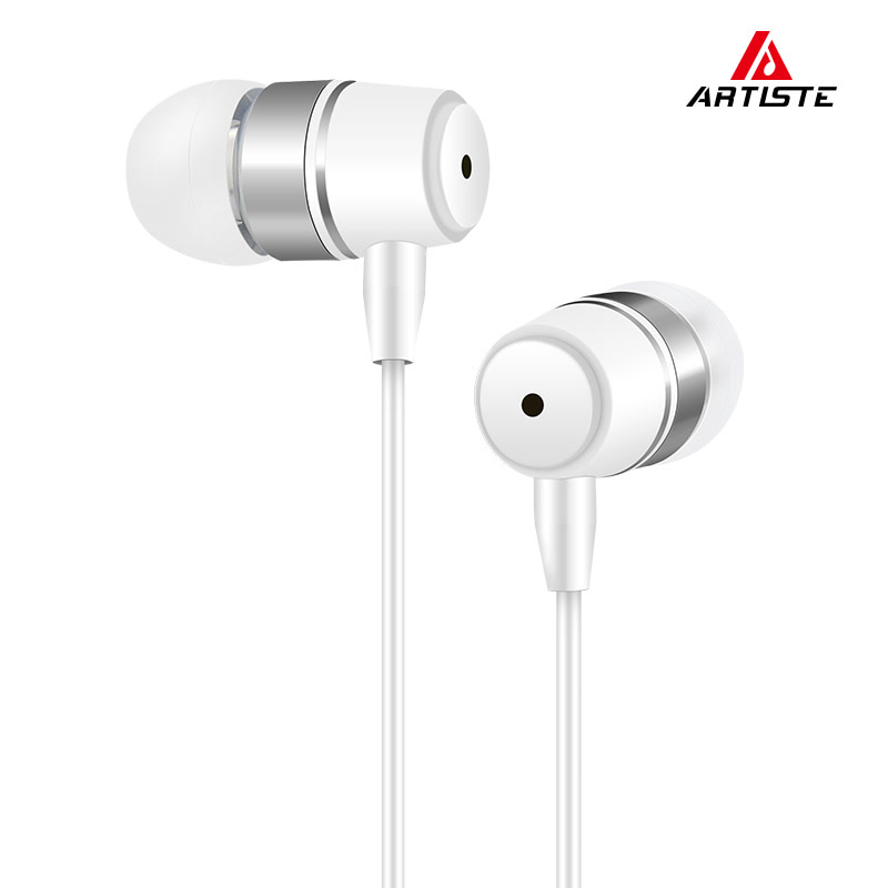 雅天ARTISTE I5  苹果华为金属手机耳机入耳式运动重低音通用耳机