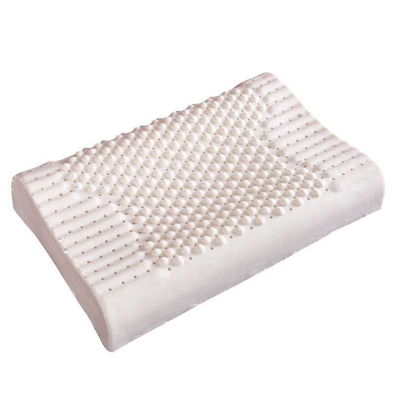 泰国乳胶枕头成人护颈枕保健枕记忆枕芯进口天然橡胶颈椎枕