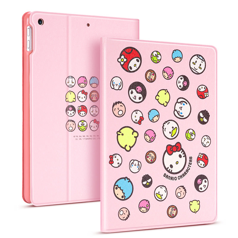 Hello Kitty 苹果iPad mini4保护套/壳 卡通防摔支架休眠皮套