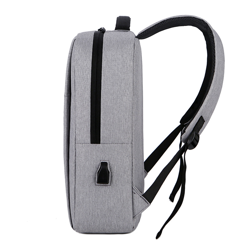 USB可充电商务多功能电脑双肩包大容量学生背包