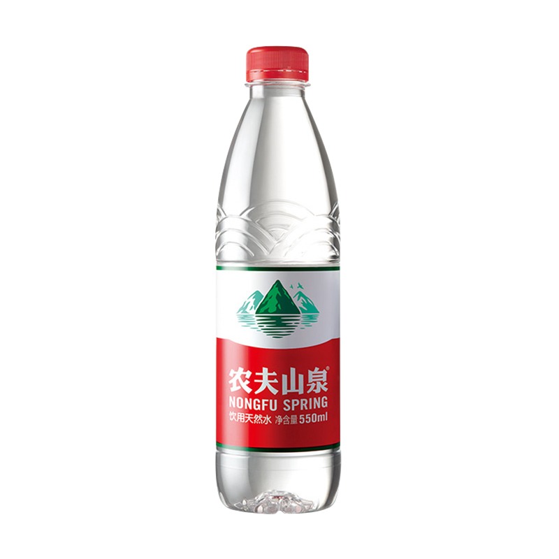 农夫山泉天然饮用矿物质水550ml*12瓶