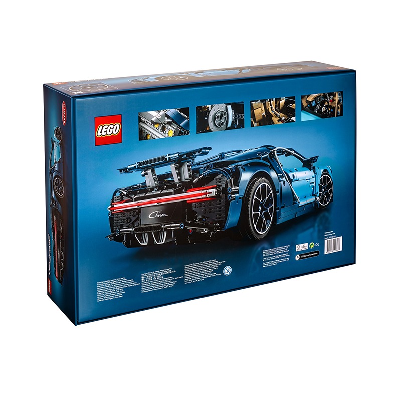 乐高(LEGO)积木科技机械组系列Techni 布加迪威龙跑车